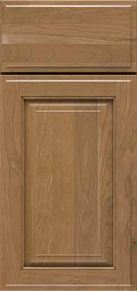 Buckingham Door Cherry with Desert Staint